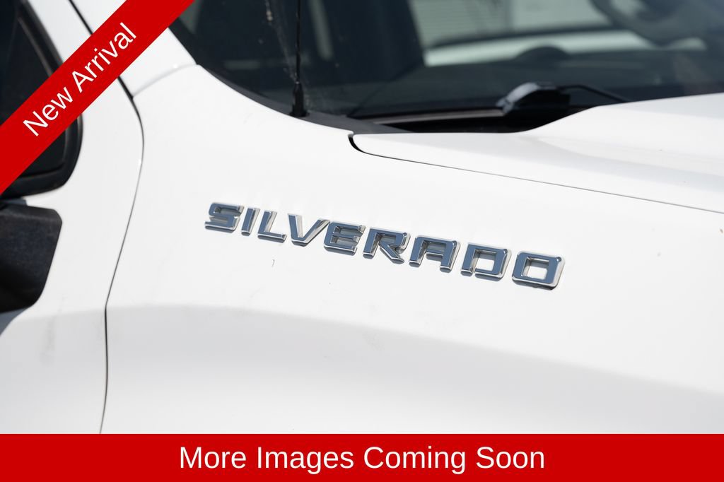 Used 2022 Chevrolet Silverado 1500 Custom w/ Safety Confidence Package RWD image 8