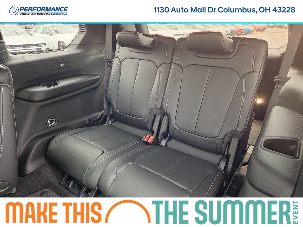 New 2026 Jeep Grand Cherokee L Limited w/ Limited Altitude Package AWD/4WD image 13
