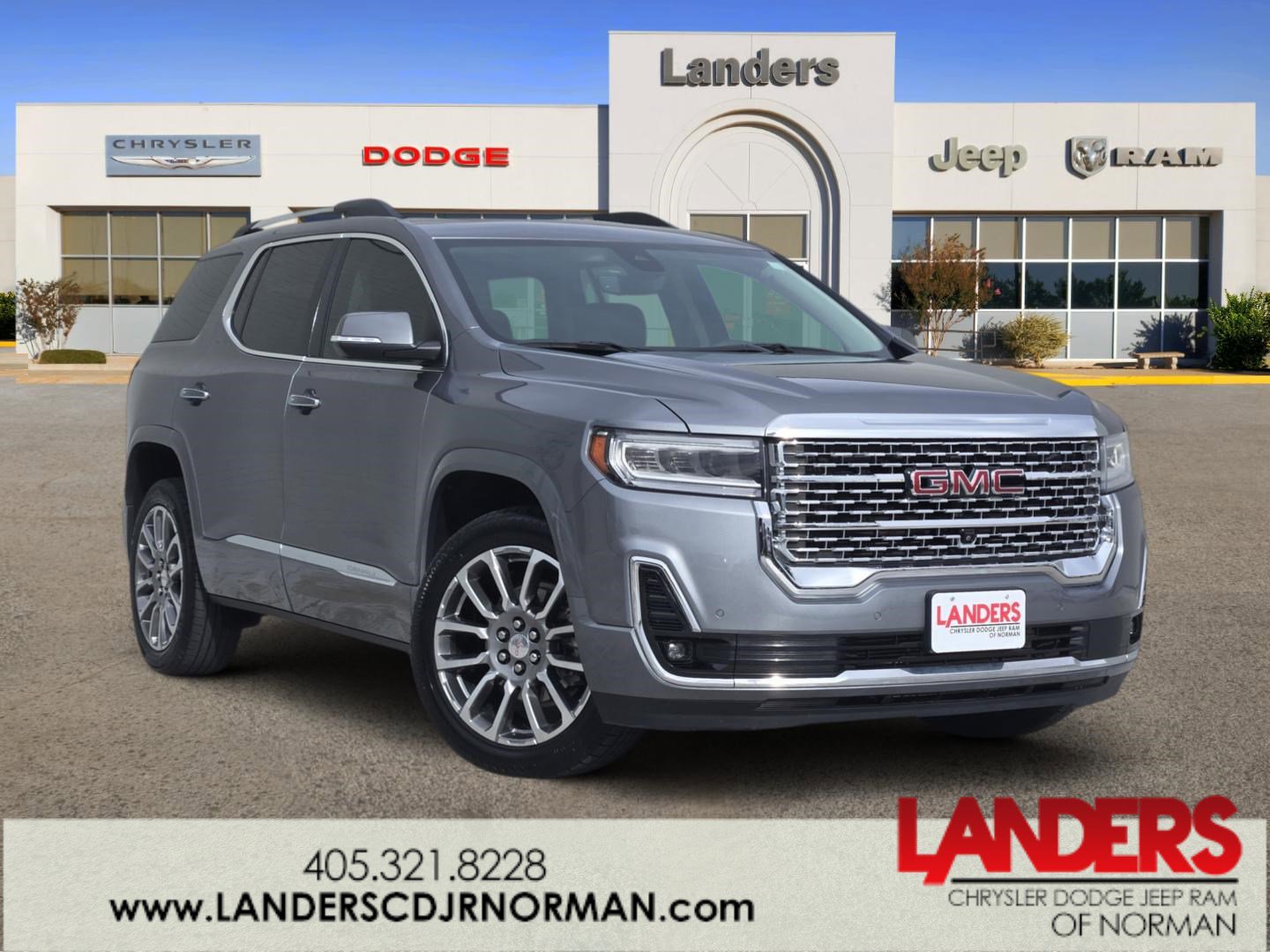 Used 2021 GMC Acadia Denali w/ Denali Technology Package