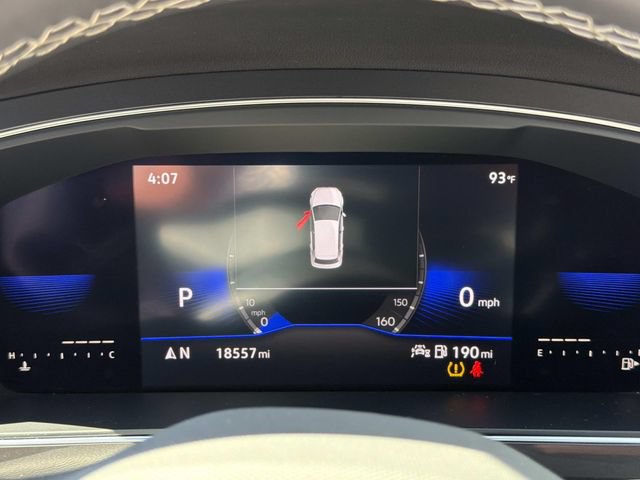 Certified 2023 Volkswagen Tiguan SE FWD image 18
