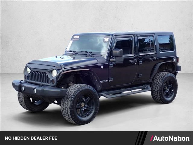Used 2016 Jeep Wrangler Unlimited Sport AWD/4WD image 1