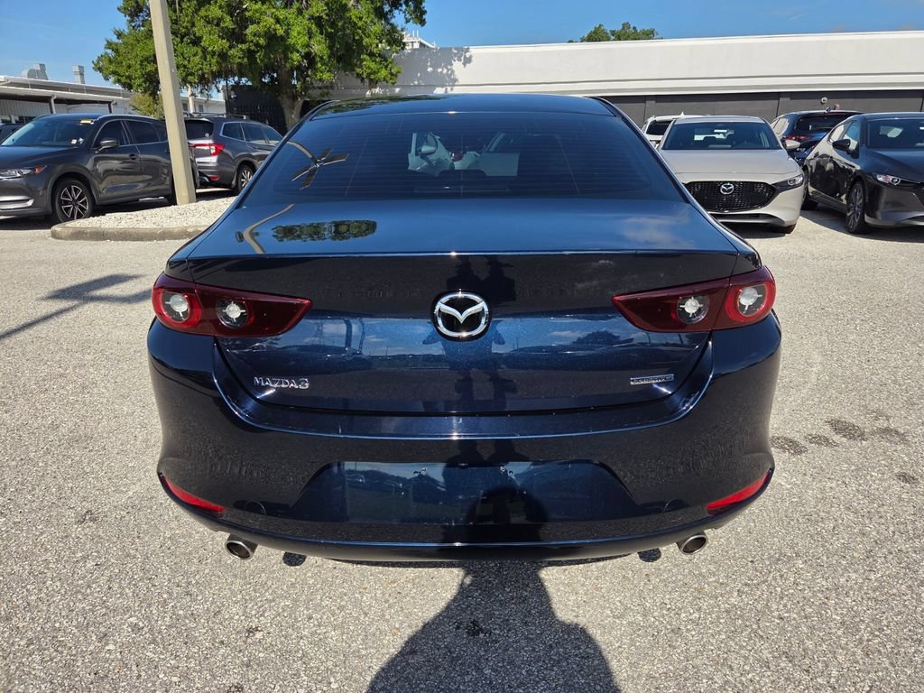 Certified 2024 MAZDA MAZDA3 s FWD image 11