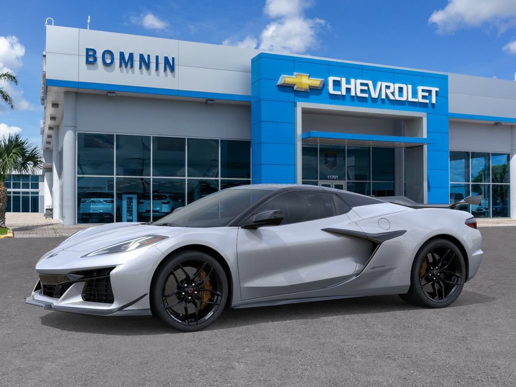 New 2027 Chevrolet Corvette Z06 RWD image 3