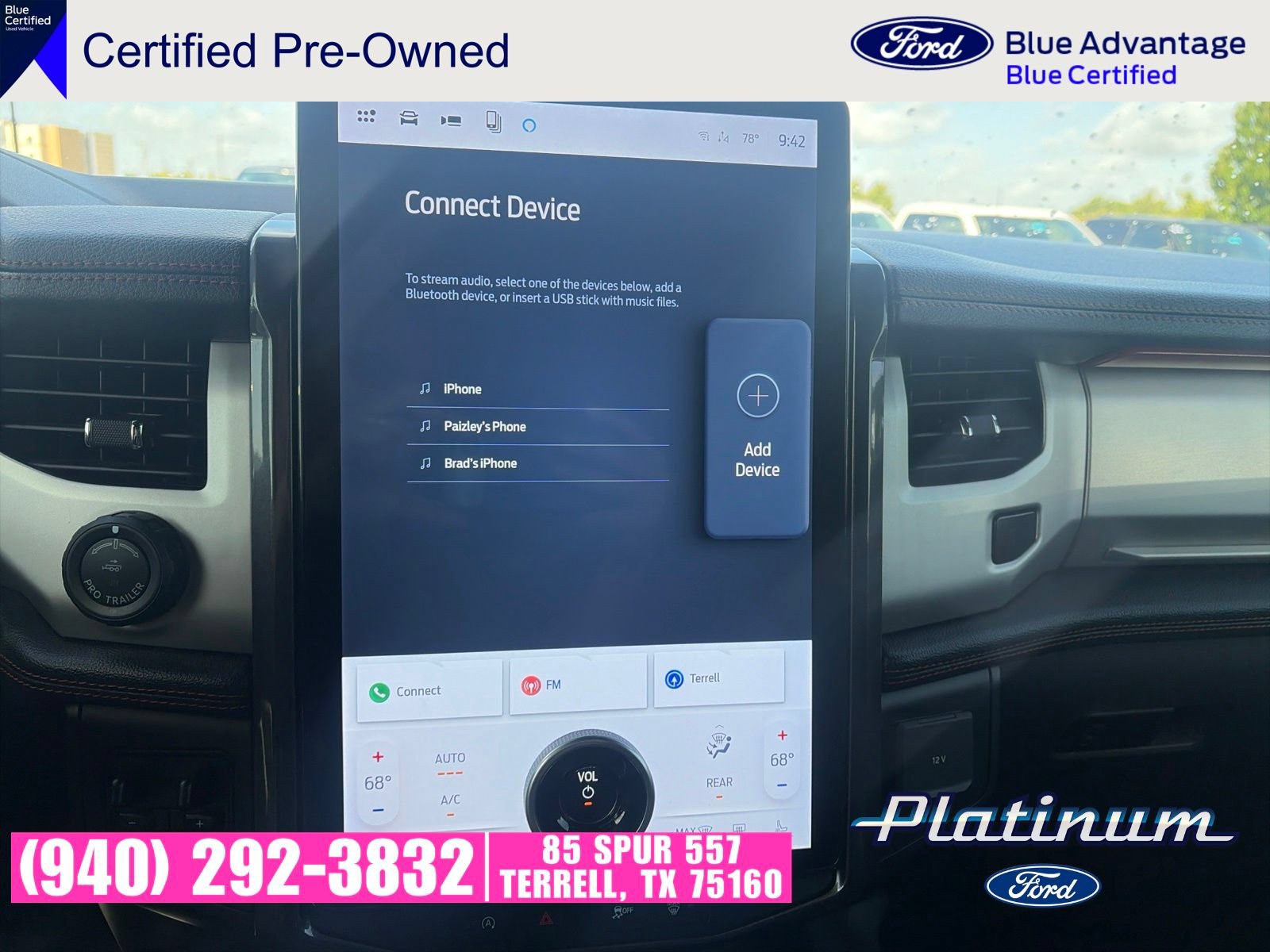 Used 2024 Ford Expedition Timberline AWD/4WD image 16