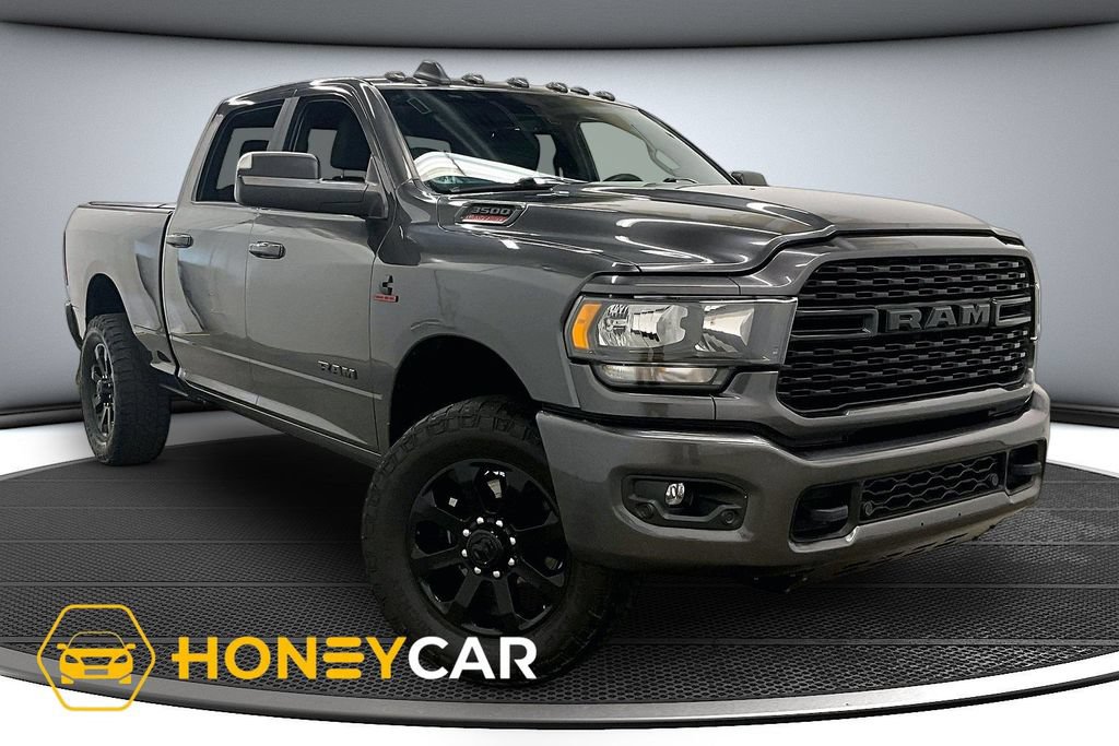 Used 2022 RAM 3500 Big Horn w/ Night Edition AWD/4WD image 1