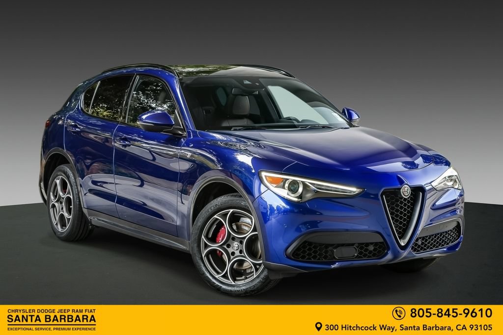 Used 2022 Alfa Romeo Stelvio Ti AWD/4WD image 1
