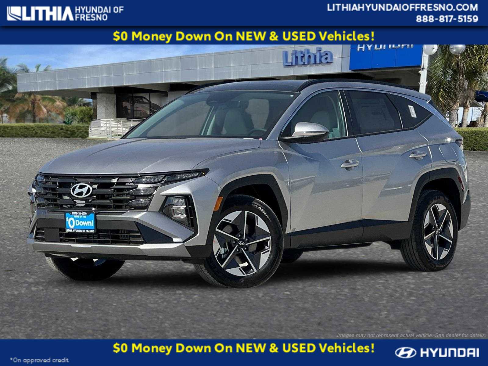 New 2025 Hyundai Tucson SEL