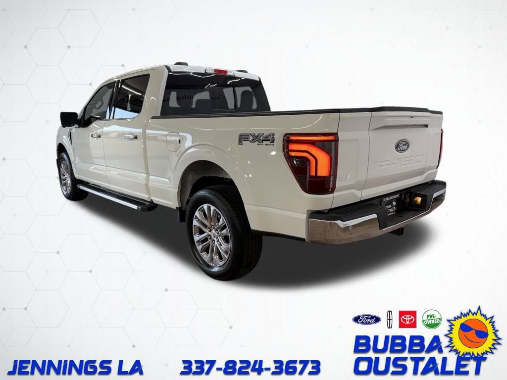 New 2025 Ford F150 Lariat w/ Equipment Group 502A High image 4