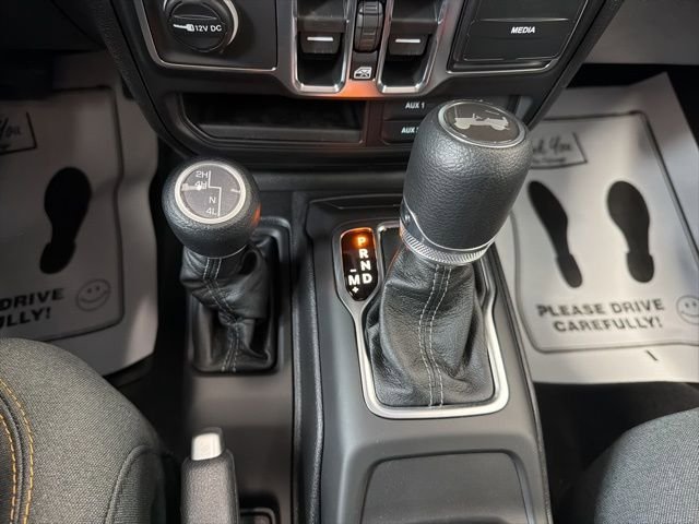 New 2026 Jeep Wrangler Unlimited Sport AWD/4WD image 22