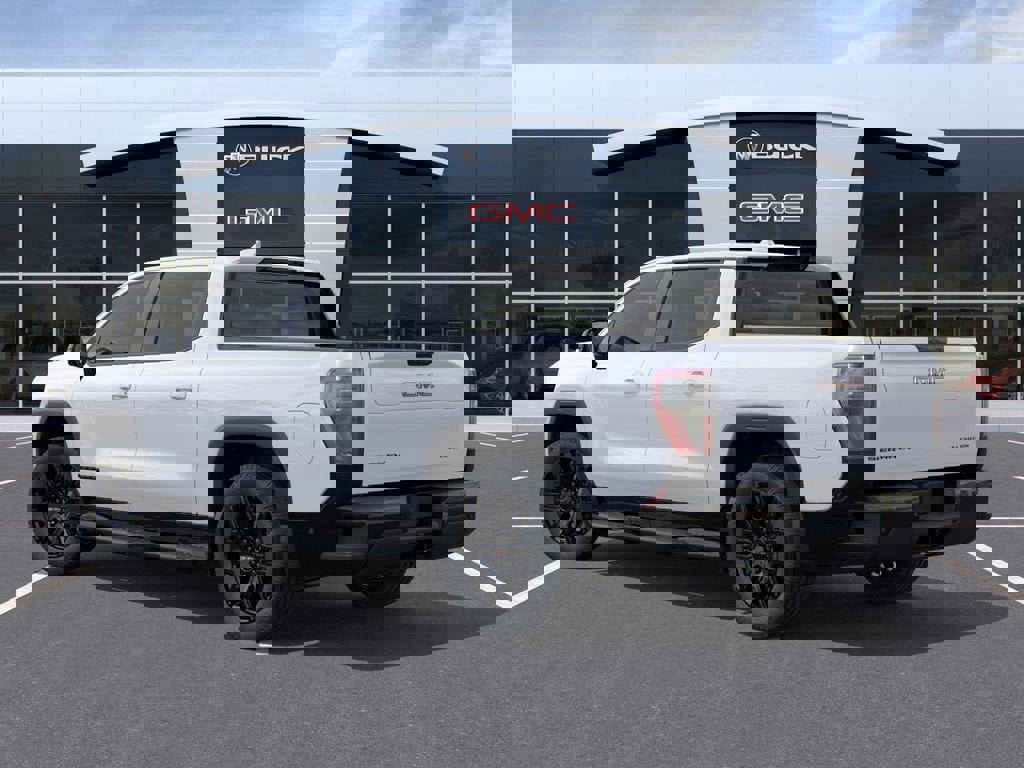 New 2026 GMC Sierra EV Elevation w/ LPO, Elevation Dark Package image 3