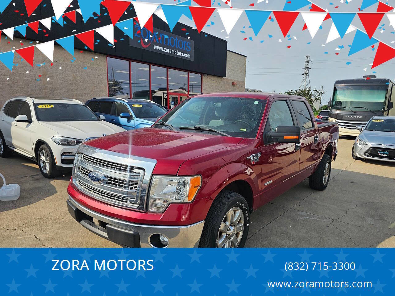 Used 2013 Ford F150 XLT w/ XLT Chrome Pkg