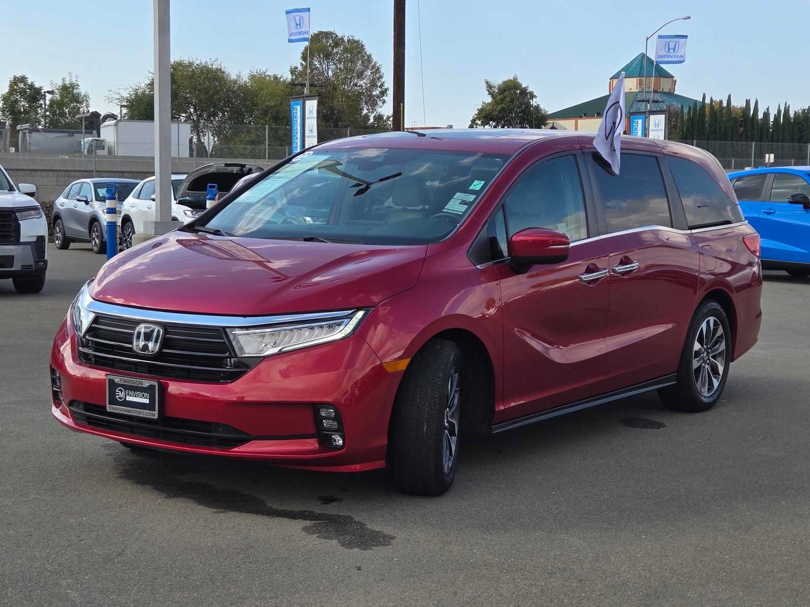 Used 2022 Honda Odyssey EX-L image 3