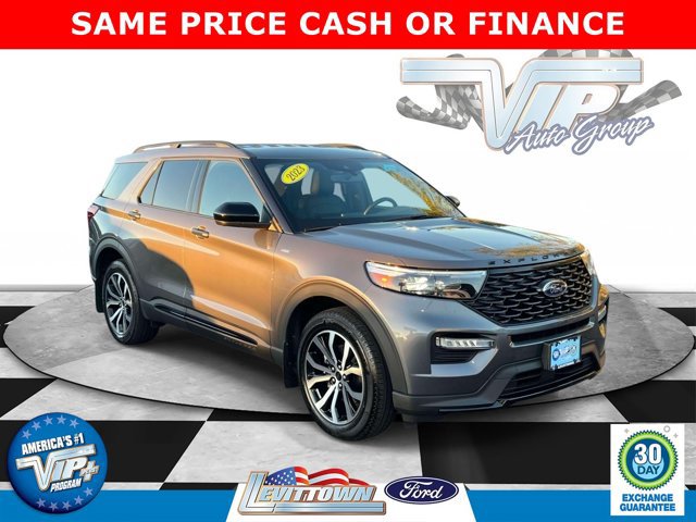 Used 2023 Ford Explorer ST-Line