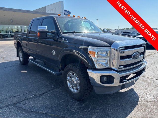 Used 2012 Ford F350 Lariat w/ Chrome Pkg image 7