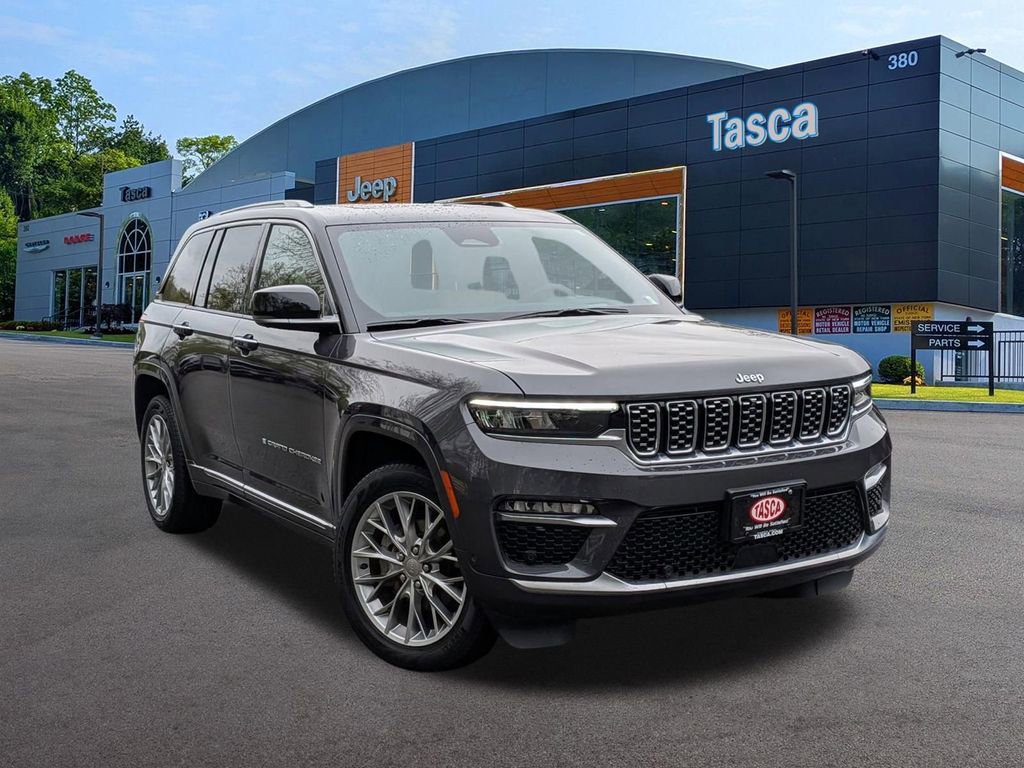 Certified 2023 Jeep Grand Cherokee Summit w/ Adv Protech Group IV AWD/4WD image 1