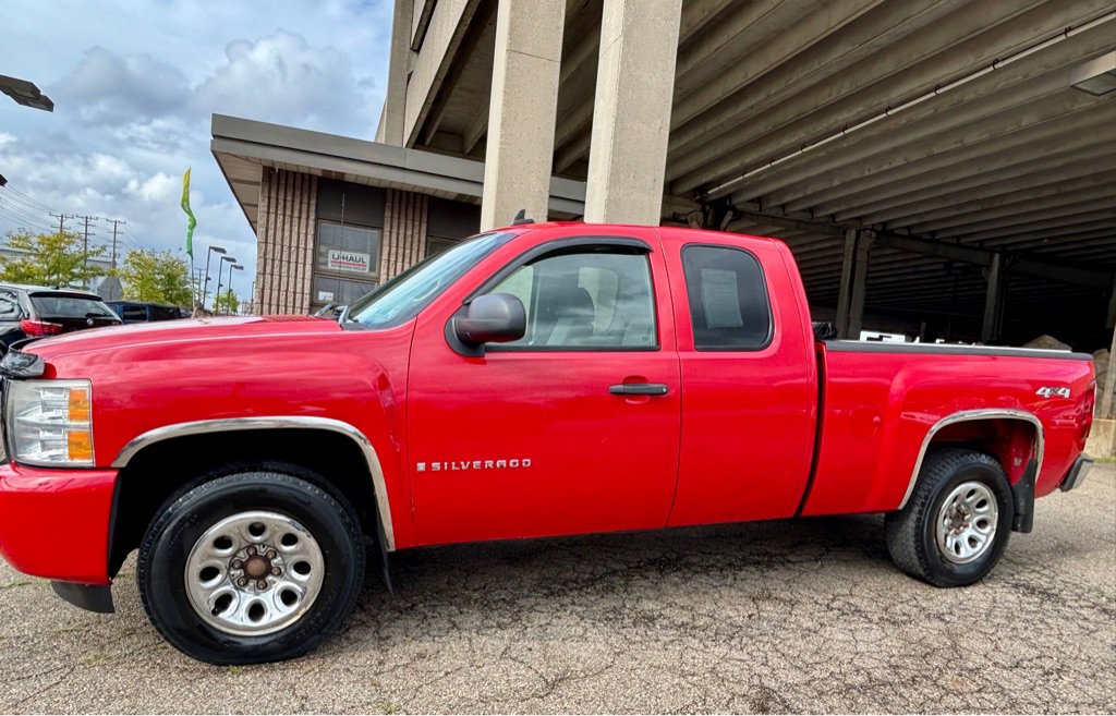 Used 2008 Chevrolet Silverado 1500 W/T w/ Towing Package