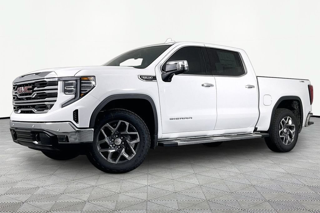 New 2026 GMC Sierra 1500 SLT w/ SLT Premium Plus Package