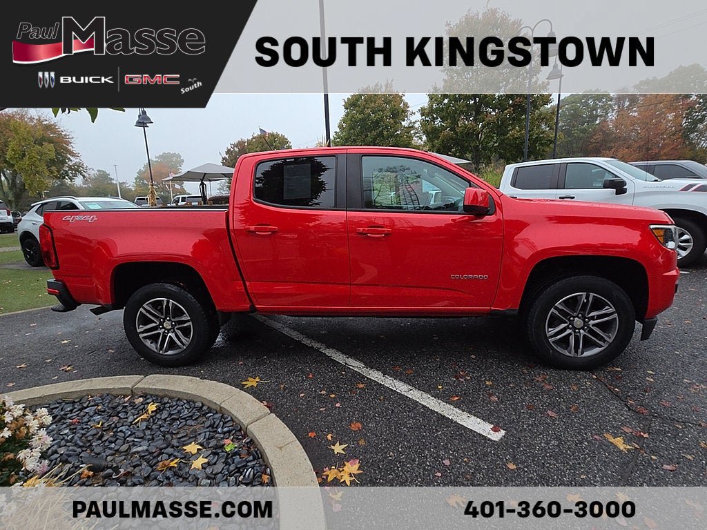 Certified 2019 Chevrolet Colorado W/T w/ Custom Special Edition AWD/4WD image 4