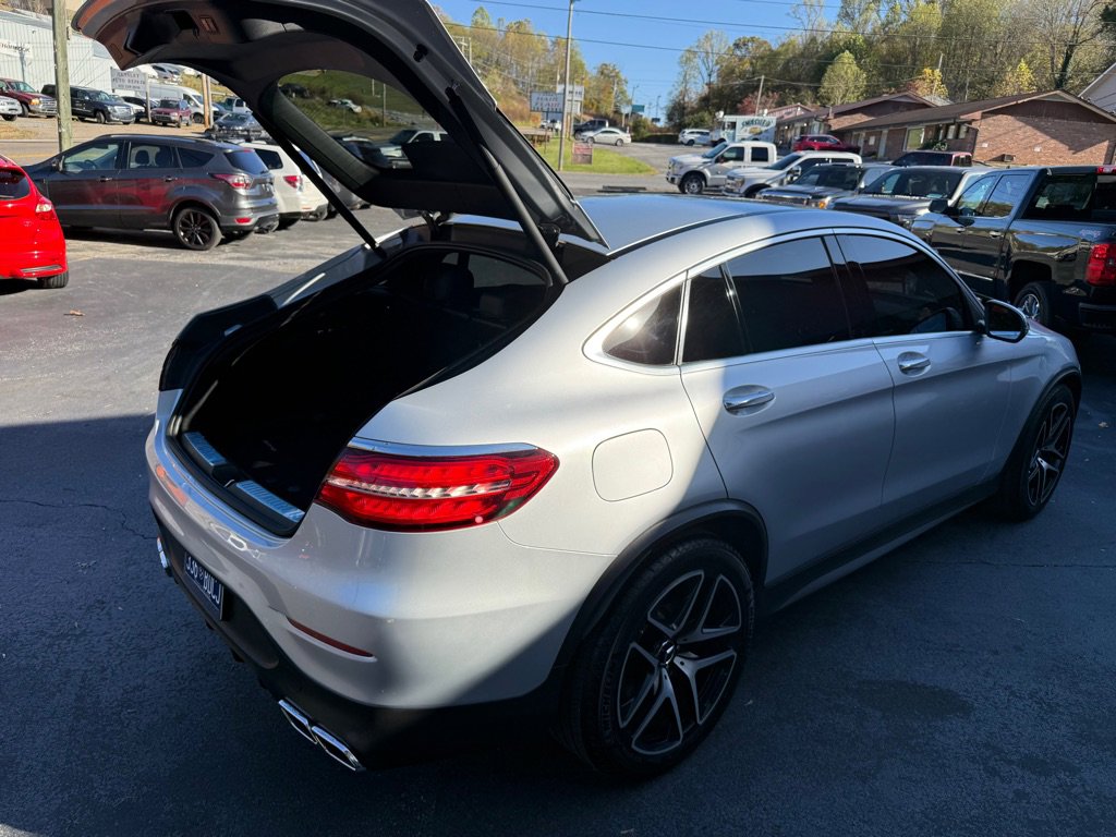 Used 2019 Mercedes-Benz GLC 63 AMG 4MATIC Coupe w/ Multimedia Package image 82