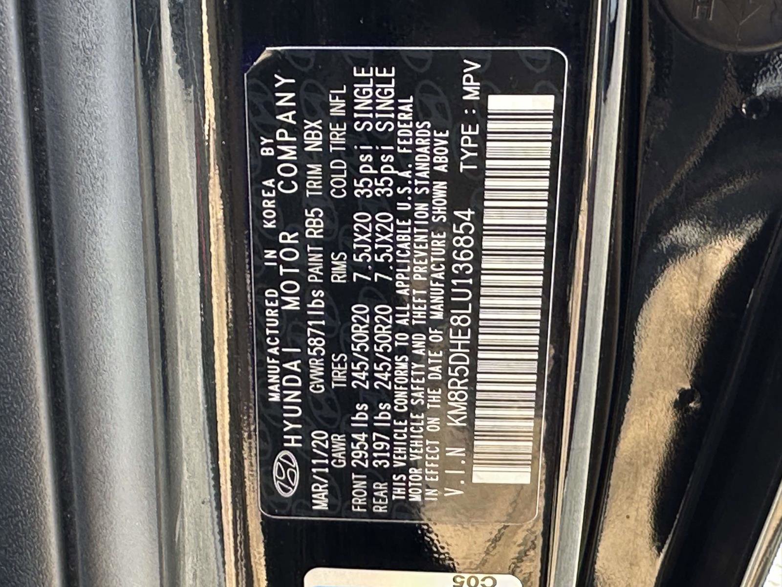 Used 2020 Hyundai Palisade Limited image 30