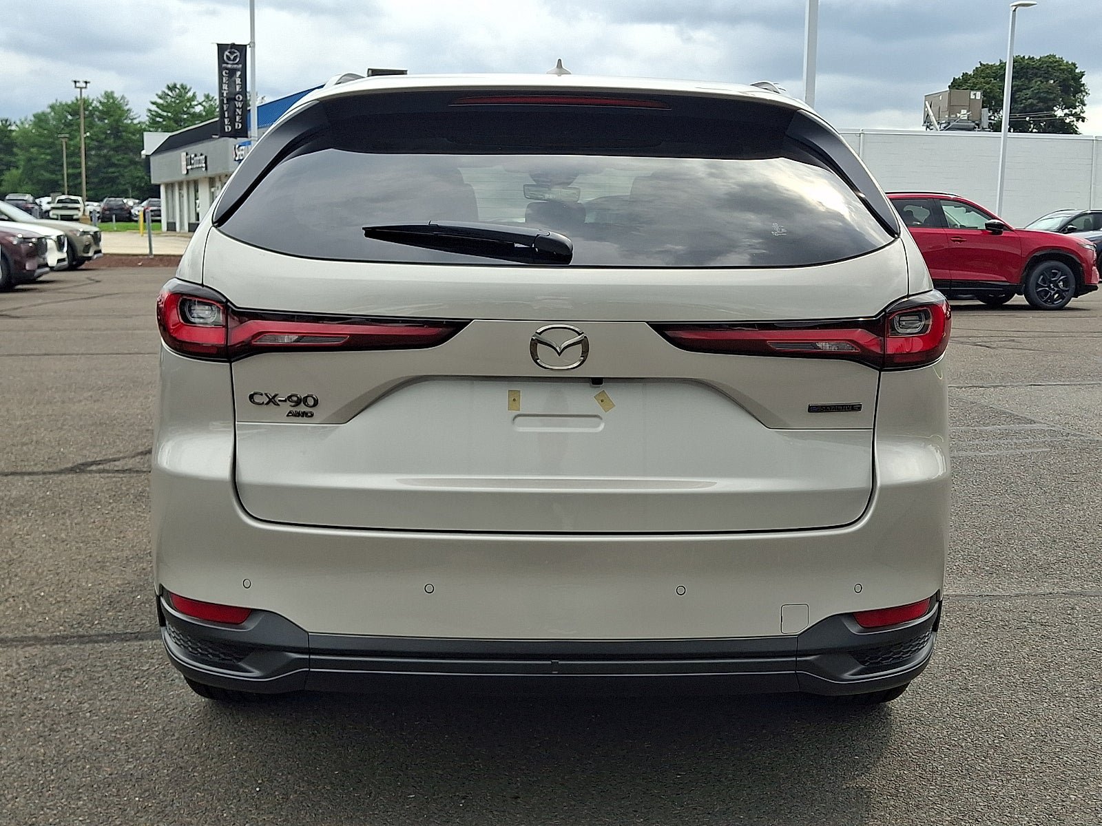 New 2026 MAZDA CX-90 3.3 Turbo w/ Premium Sport Pkg AWD/4WD image 6