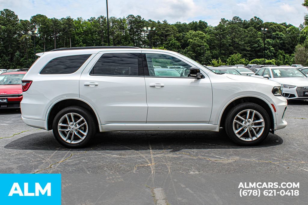 Used 2025 Dodge Durango GT AWD/4WD image 8