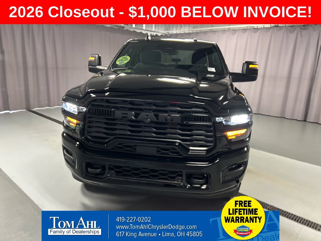 New 2027 RAM 2500 Big Horn AWD/4WD image 2