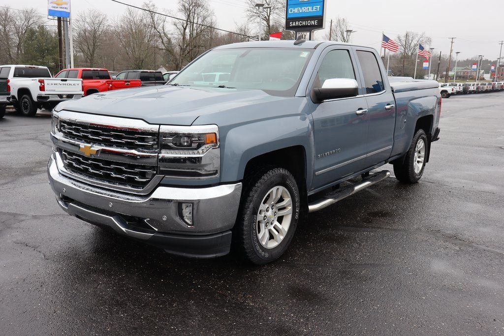 Used 2016 Chevrolet Silverado 1500 LTZ w/ LTZ Plus Package image 29