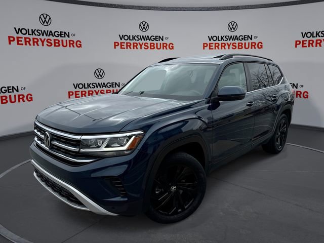Used 2023 Volkswagen Atlas SE w/ Panoramic Sunroof Package