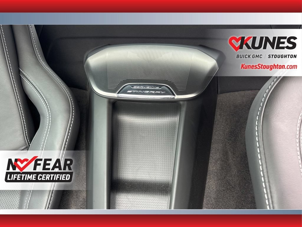 Used 2022 Chevrolet Corvette Stingray Preferred Conv w/ Z51 Performance Package RWD image 43