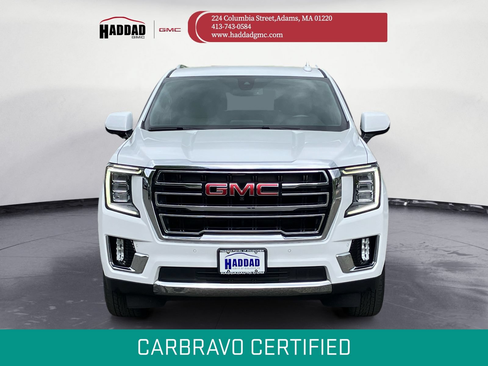 Certified 2022 GMC Yukon SLT w/ SLT Luxury Package AWD/4WD image 2