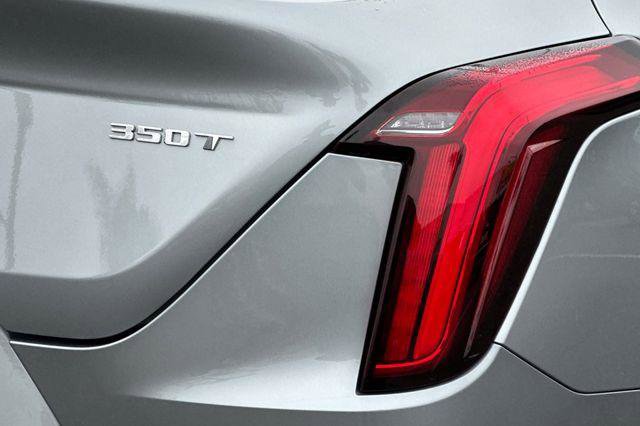 Certified 2023 Cadillac CT4 Luxury RWD image 26