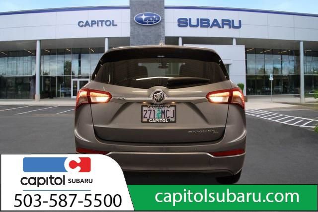 Used 2020 Buick Envision Essence image 4