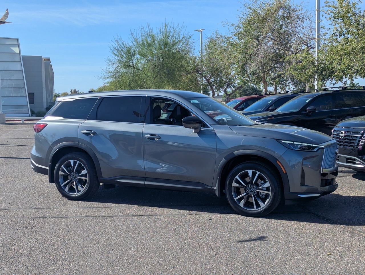 New 2026 INFINITI QX60 Pure w/ Cargo Package FWD image 6