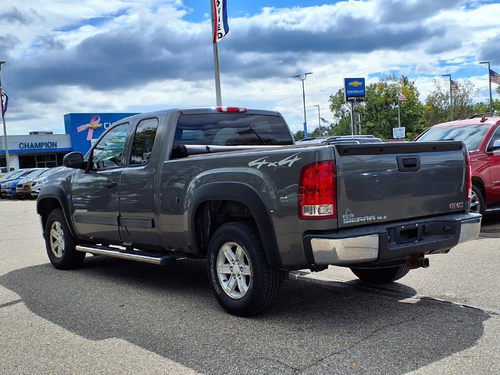 Used 2011 GMC Sierra 1500 SLE w/ Power Tech Package AWD/4WD image 6