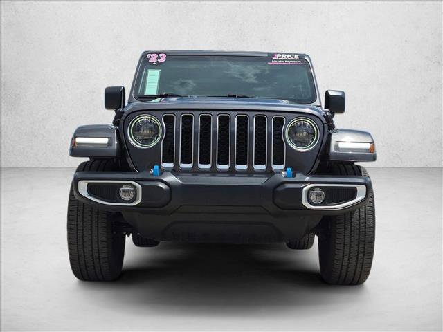 Used 2023 Jeep Wrangler Unlimited Sahara w/ Cold Weather Group AWD/4WD image 2
