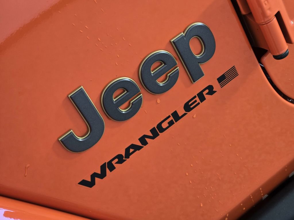 Used 2023 Jeep Wrangler Unlimited Rubicon 392 w/ Trailer Tow Package AWD/4WD image 11