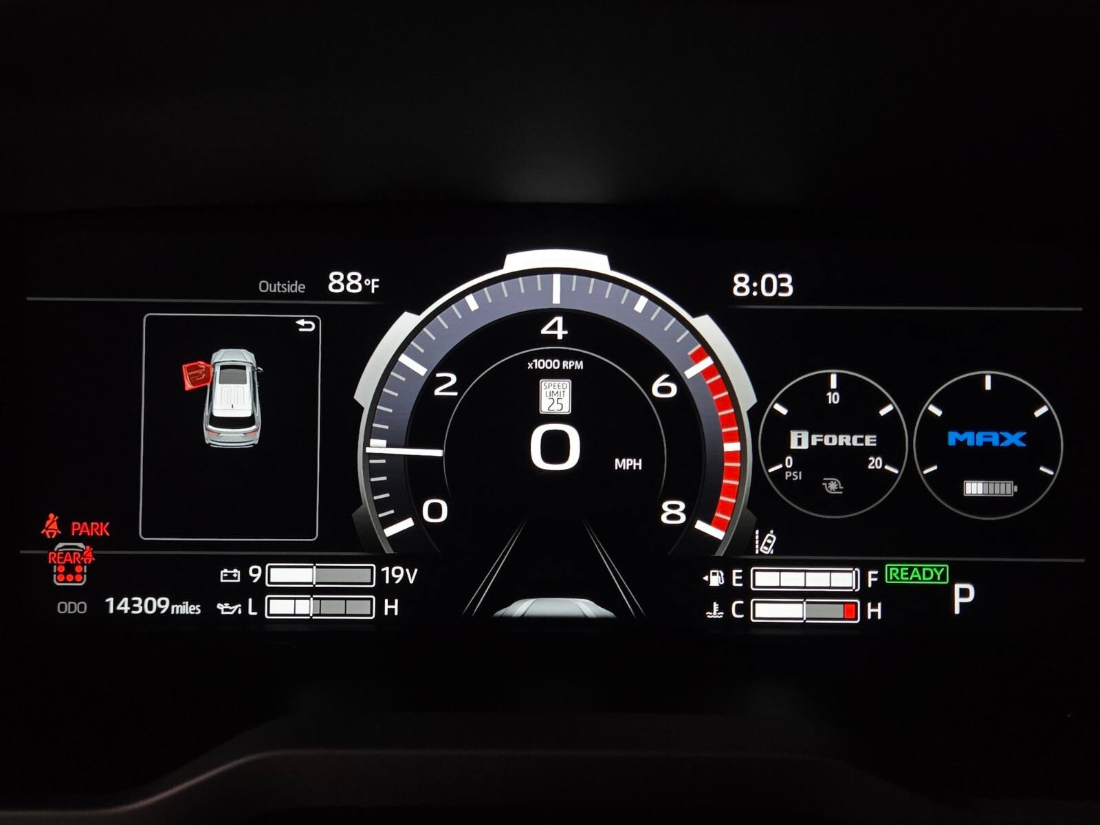 Used 2025 Toyota Sequoia Capstone AWD/4WD image 34