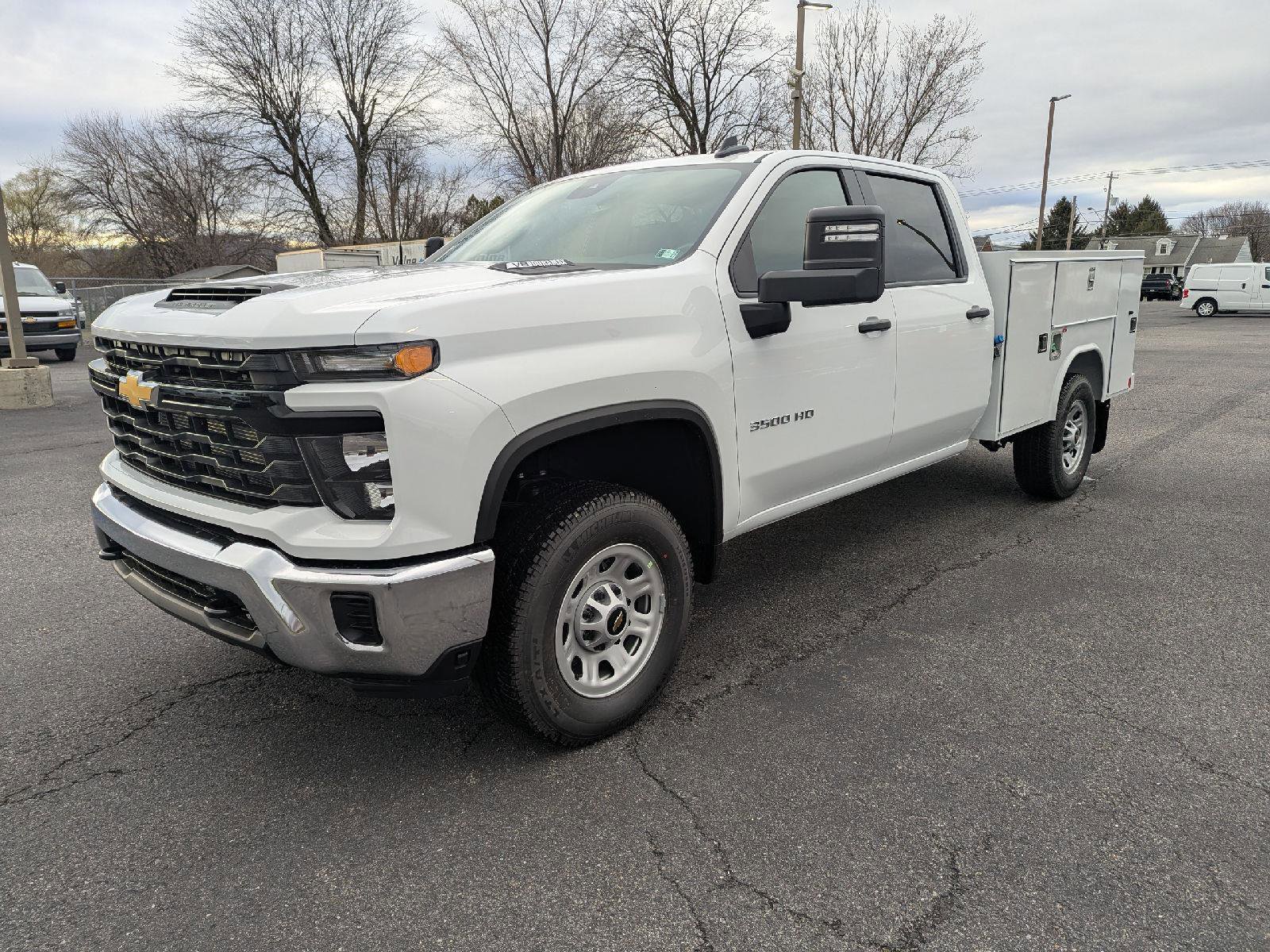 New 2026 Chevrolet Silverado 3500 W/T w/ WT Convenience Package image 3