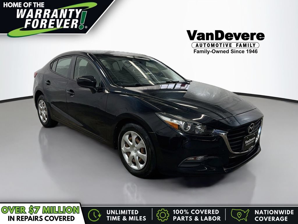 Used 2018 MAZDA MAZDA3 Sport