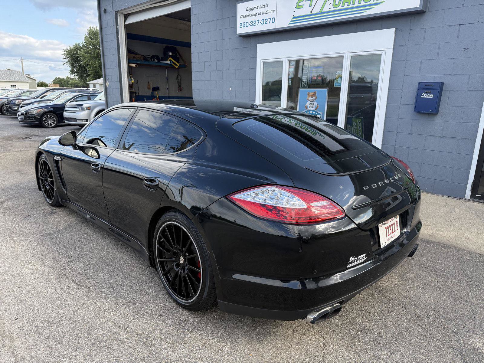 Used 2013 Porsche Panamera GTS AWD/4WD image 11