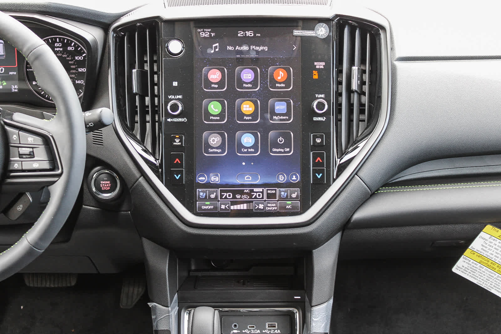 New 2025 Subaru Ascent Bronze Edition w/ Popular Package #2 image 13