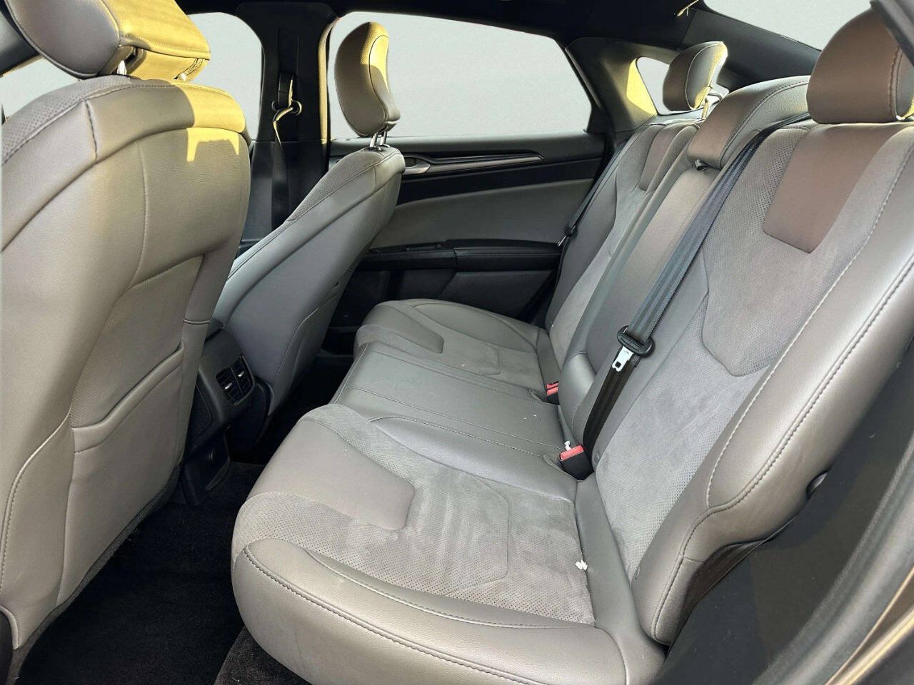 Used 2017 Ford Fusion Sport w/ Equipment Group 401A AWD/4WD image 11