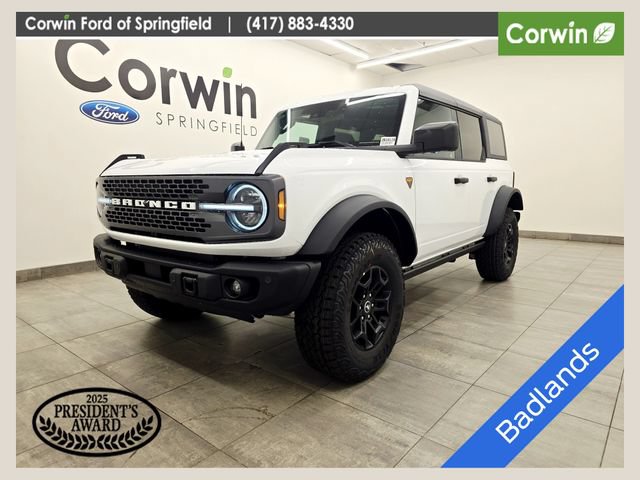 New 2026 Ford Bronco Badlands