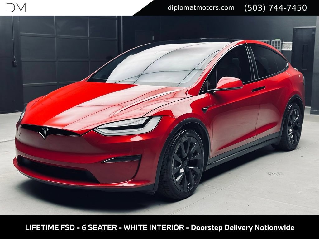 Used 2022 Tesla Model X Plaid AWD/4WD image 1