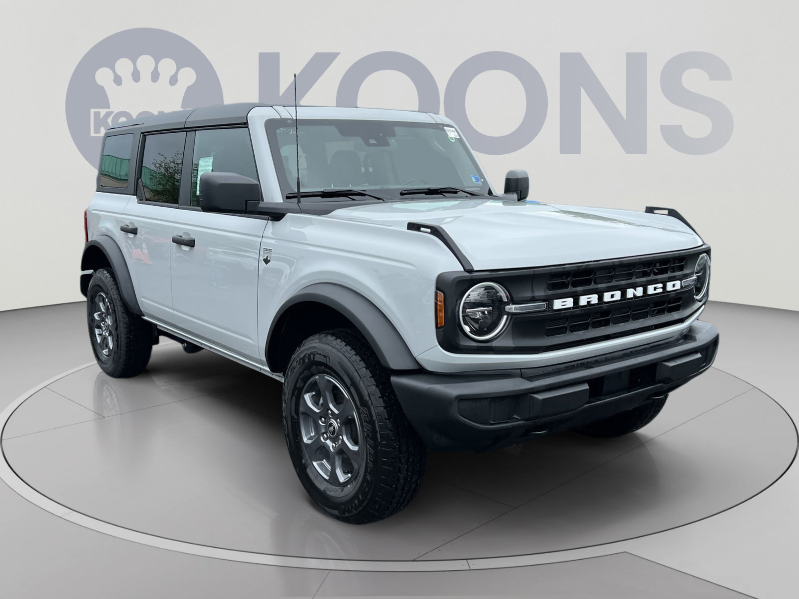 New 2026 Ford Bronco Big Bend AWD/4WD image 2