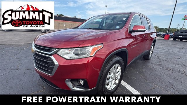 Used 2019 Chevrolet Traverse LT