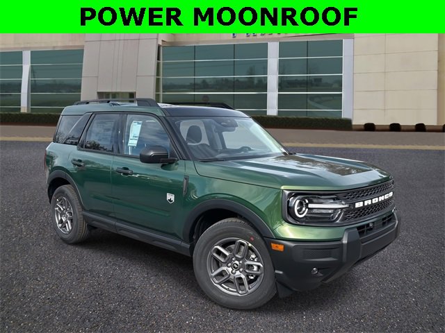 New 2025 Ford Bronco Sport Big Bend w/ Convenience Package