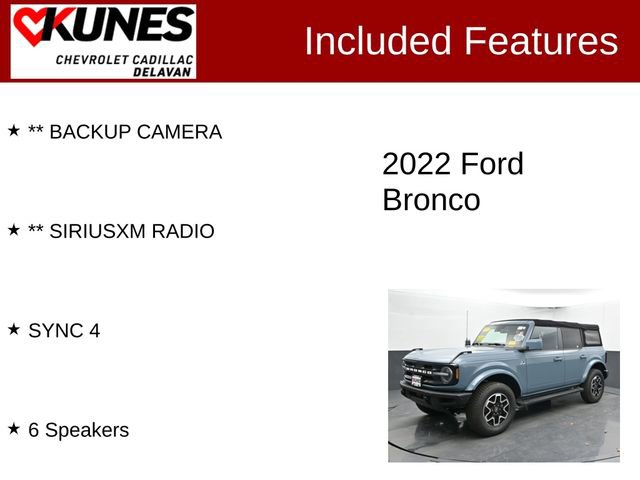 Used 2022 Ford Bronco Outer Banks image 3