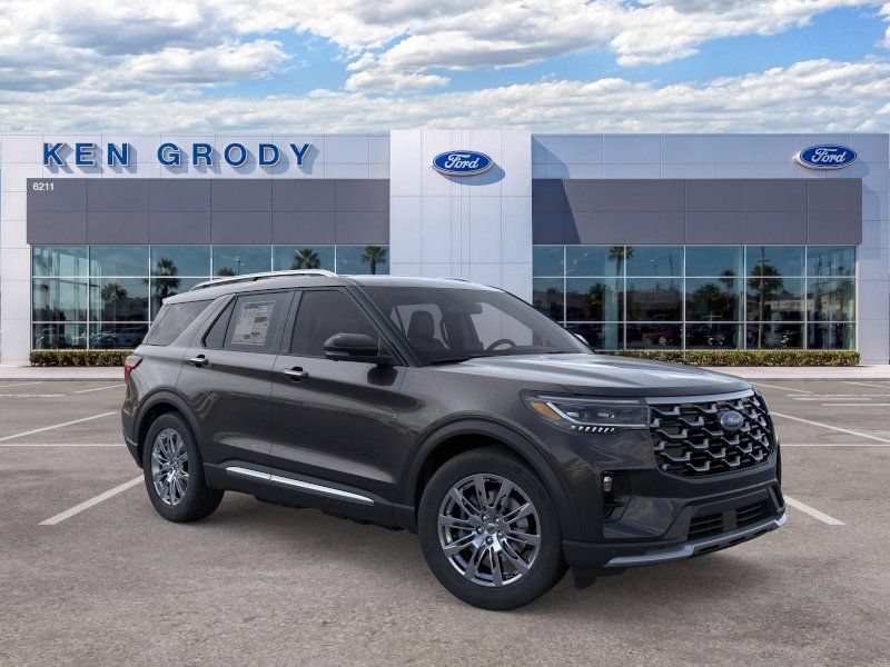 New 2026 Ford Explorer Platinum